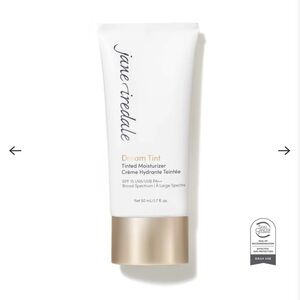 Jane Iredale Dream Tint Tinted Moisturizer in Dark